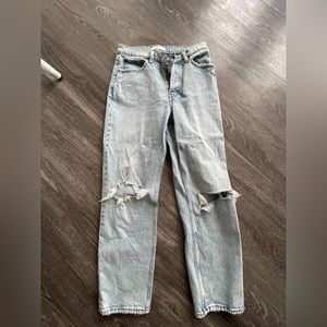 Abercrombie & Fitch the dad high rise